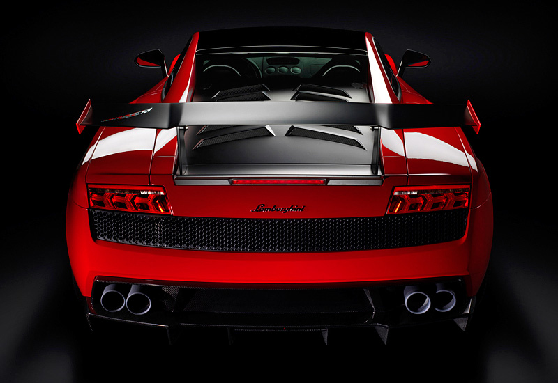 2011 Lamborghini Gallardo LP570-4 Super Trofeo Stradale