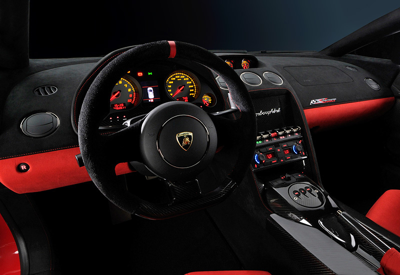 2011 Lamborghini Gallardo LP570-4 Super Trofeo Stradale