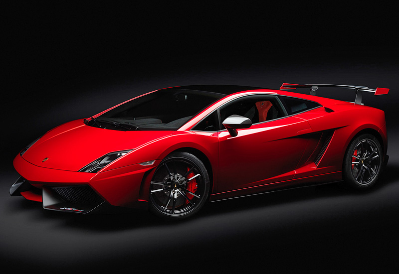 2011 Lamborghini Gallardo LP570-4 Super Trofeo Stradale