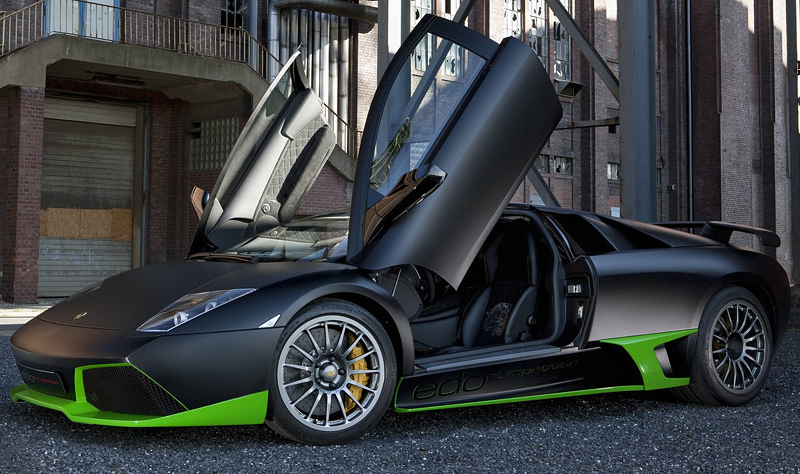 2011 Lamborghini Murcielago LP750 Edo Competition