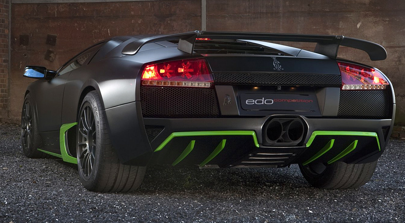 2011 Lamborghini Murcielago LP750 Edo Competition