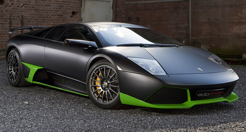 2011 Lamborghini Murcielago LP750 Edo Competition