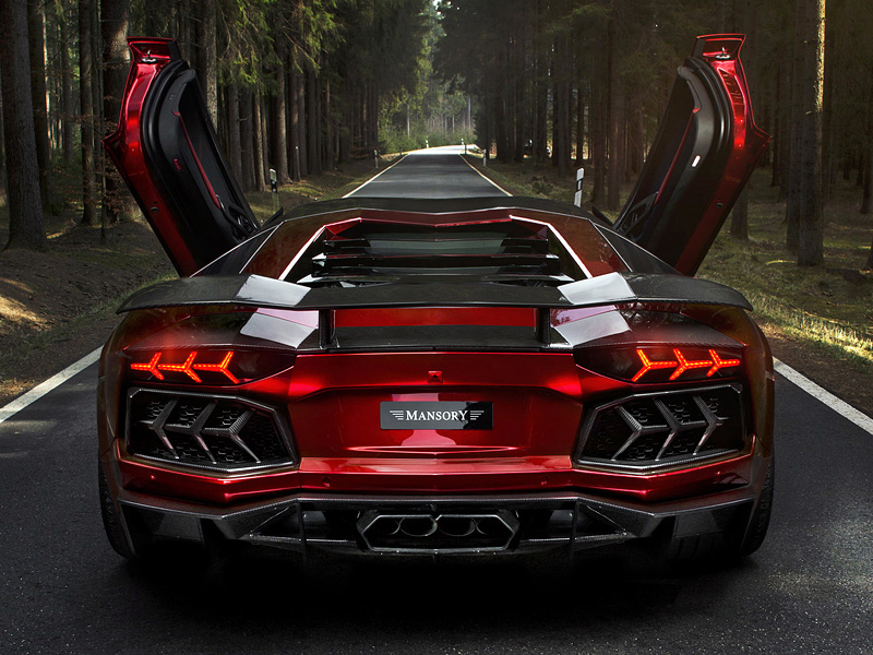 2012 Lamborghini Aventador LP700-4 Mansory