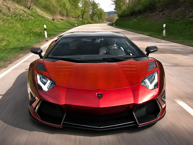 2012 Lamborghini Aventador LP700-4 Mansory