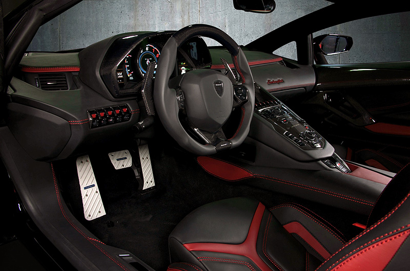 2012 Lamborghini Aventador LP700-4 Mansory