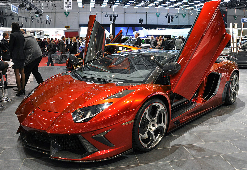 2012 Lamborghini Aventador LP700-4 Mansory