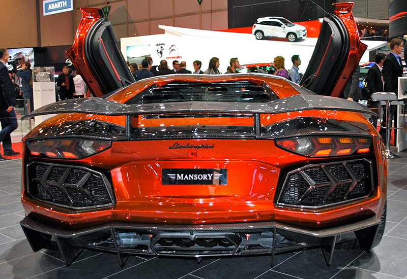 2012 Lamborghini Aventador LP700-4 Mansory