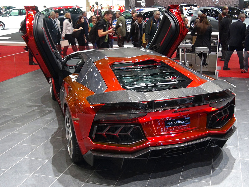 2012 Lamborghini Aventador LP700-4 Mansory