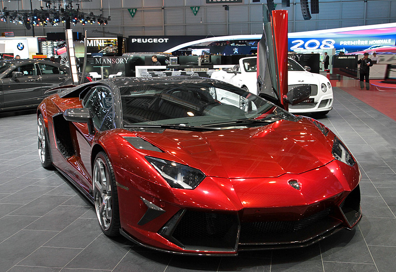 2012 Lamborghini Aventador LP700-4 Mansory