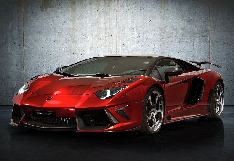 2012 Lamborghini Aventador LP700-4 Mansory