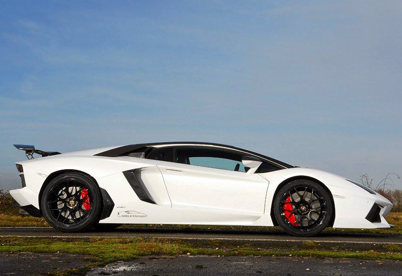 2012 Lamborghini Aventador LP760-4 Oakley Design Dragon Edition