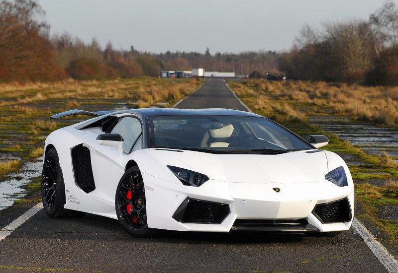 2012 Lamborghini Aventador LP760-4 Oakley Design Dragon Edition