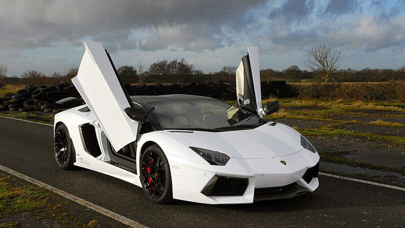 2012 Lamborghini Aventador LP760-4 Oakley Design Dragon Edition