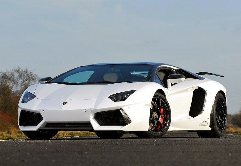 2012 Lamborghini Aventador LP760-4 Oakley Design Dragon Edition