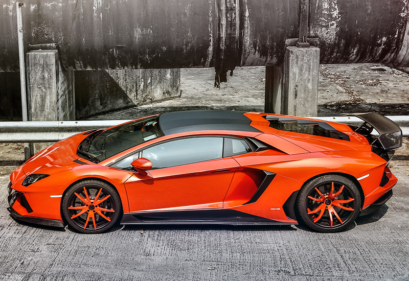 2012 Lamborghini Aventador LP900-4 Molto Veloce DMC