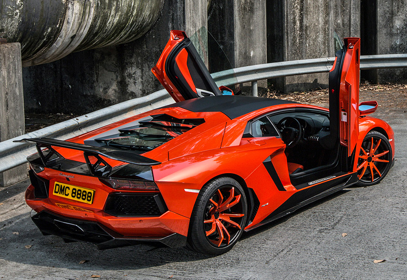 2012 Lamborghini Aventador LP900-4 Molto Veloce DMC