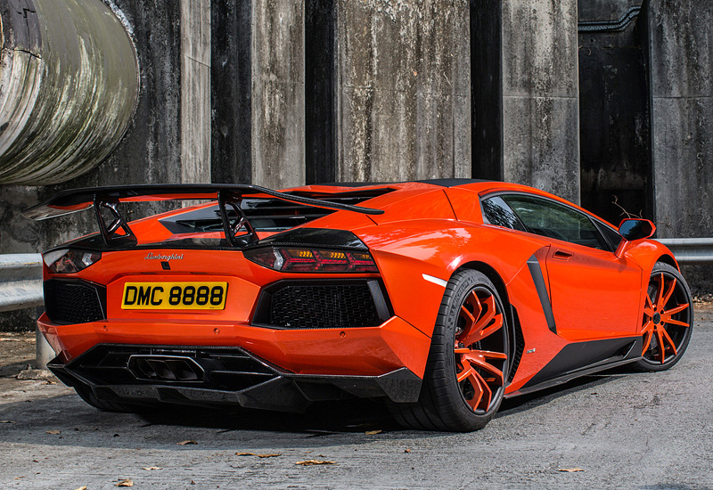 2012 Lamborghini Aventador LP900-4 Molto Veloce DMC