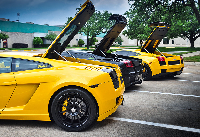 2012 Lamborghini Gallardo Dallas Performance Stage 3