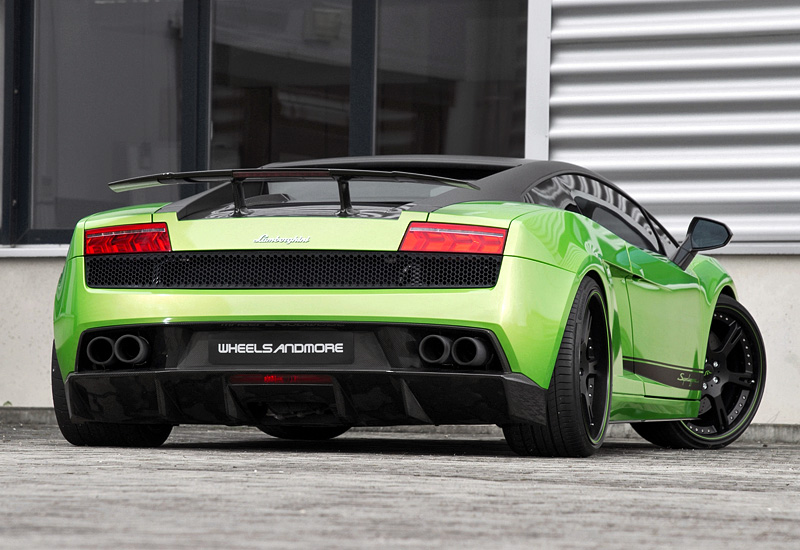 2012 Lamborghini Gallardo LP620-4 Superleggera Wheelsandmore Green Beret