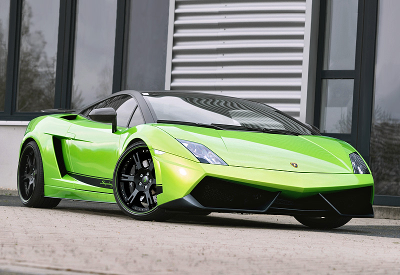 2012 Lamborghini Gallardo LP620-4 Superleggera Wheelsandmore Green Beret