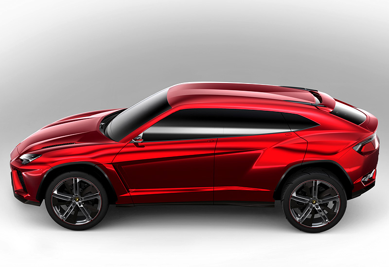 2012 Lamborghini Urus Concept