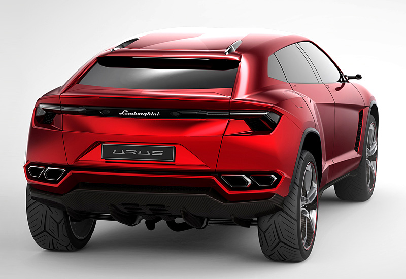 2012 Lamborghini Urus Concept