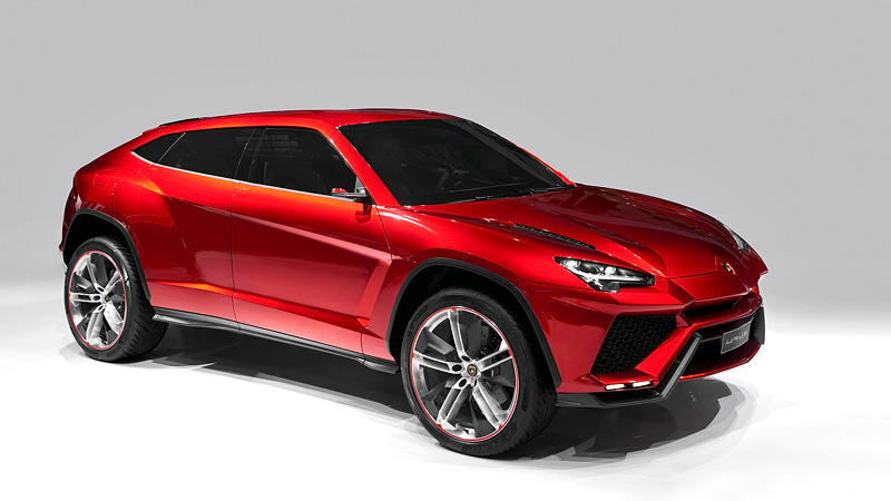 2012 Lamborghini Urus Concept