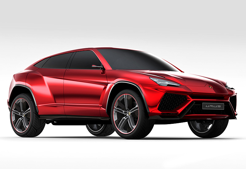 2012 Lamborghini Urus Concept