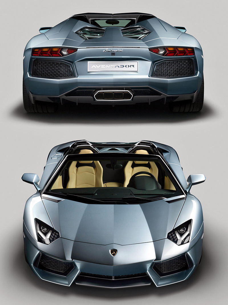 2013 Lamborghini Aventador LP700-4 Roadster