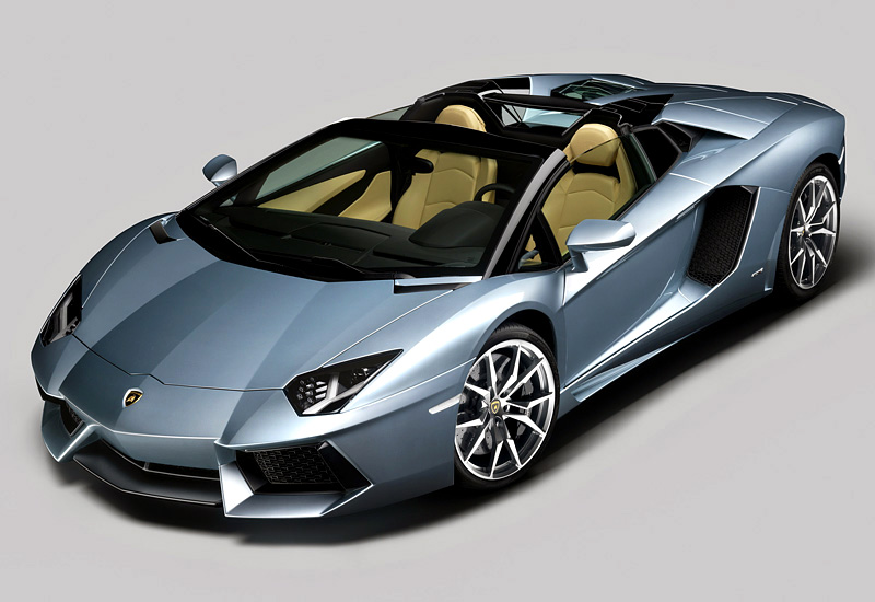 2013 Lamborghini Aventador LP700-4 Roadster