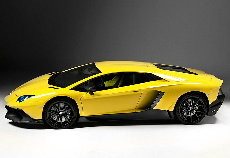 2013 Lamborghini Aventador LP720-4 50 Anniversario Edition