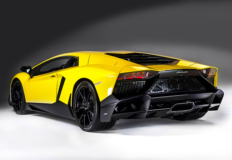 2013 Lamborghini Aventador LP720-4 50 Anniversario Edition