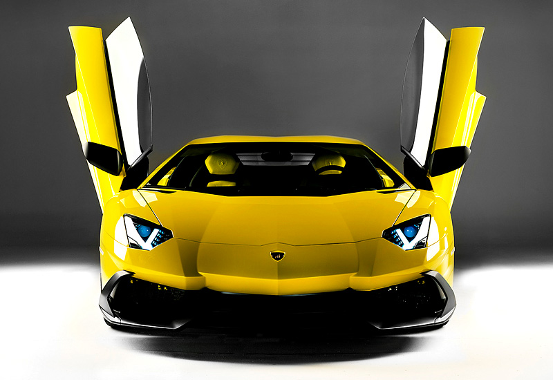 2013 Lamborghini Aventador LP720-4 50 Anniversario Edition