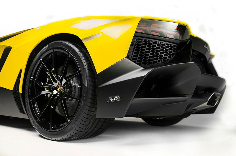 2013 Lamborghini Aventador LP720-4 50 Anniversario Edition