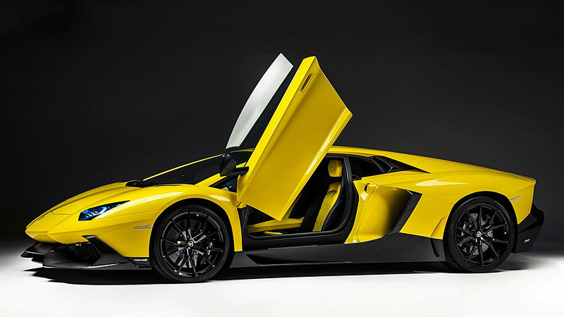 2013 Lamborghini Aventador LP720-4 50 Anniversario Edition