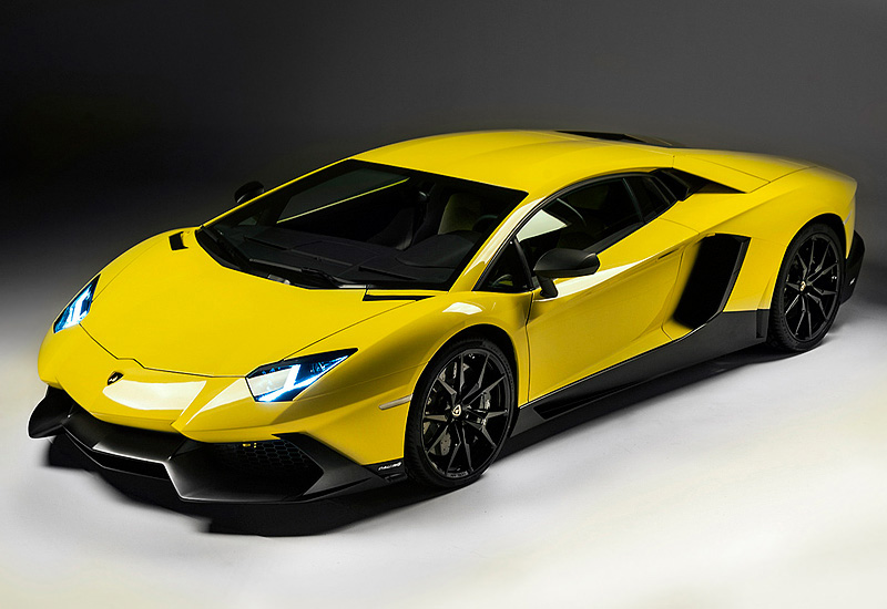 2013 Lamborghini Aventador LP720-4 50 Anniversario Edition