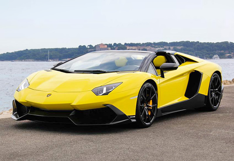 2013 Lamborghini Aventador LP720-4 50 Anniversario Roadster