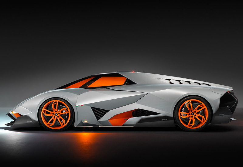 2013 Lamborghini Egoista Concept