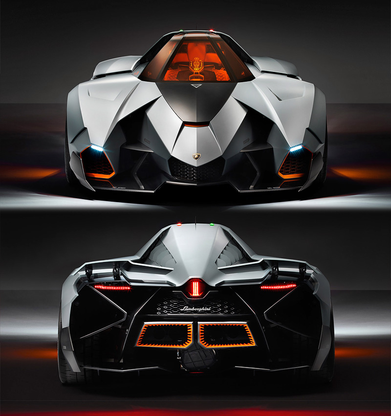 2013 Lamborghini Egoista Concept