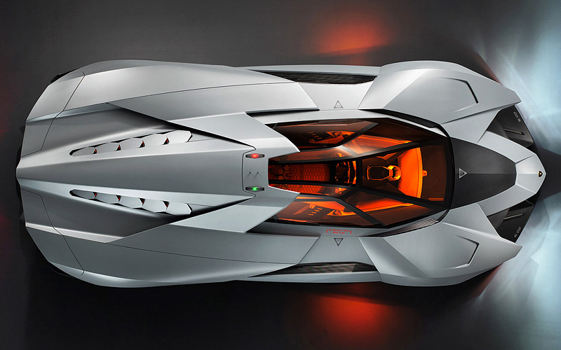 2013 Lamborghini Egoista Concept