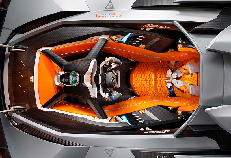 2013 Lamborghini Egoista Concept