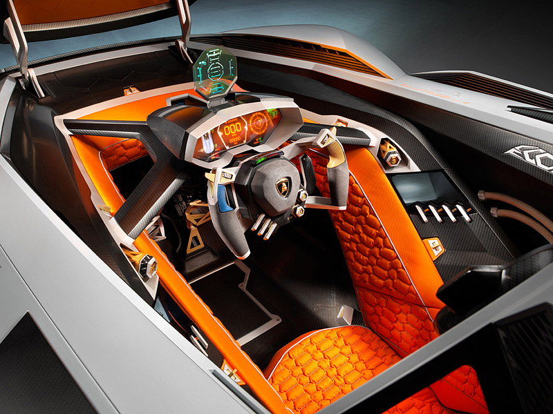 2013 Lamborghini Egoista Concept