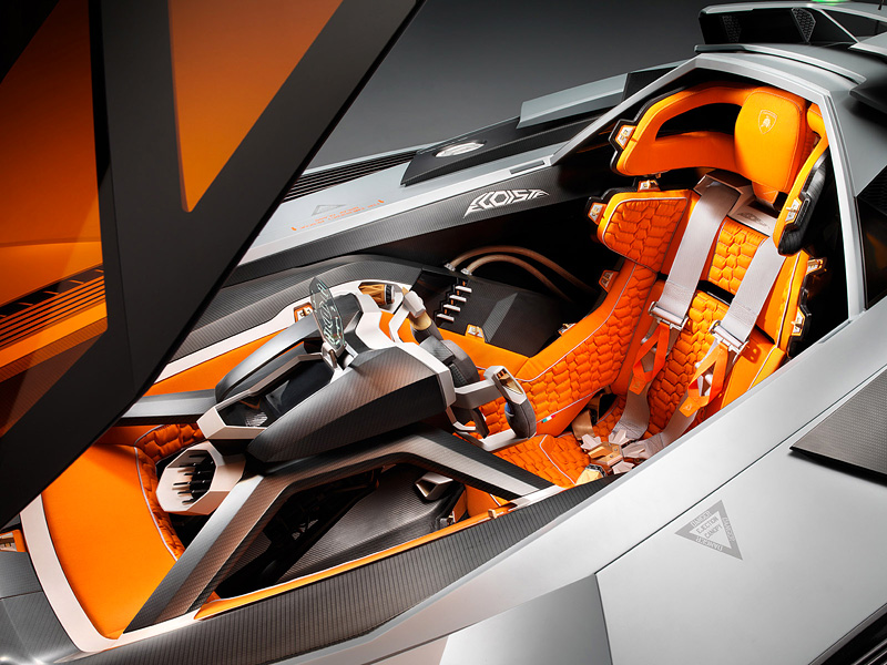 2013 Lamborghini Egoista Concept