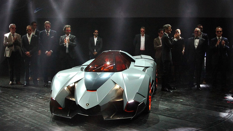 2013 Lamborghini Egoista Concept