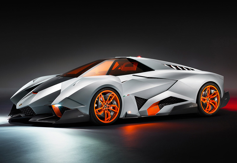 2013 Lamborghini Egoista Concept