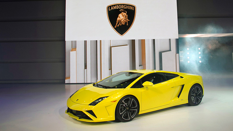 2013 Lamborghini Gallardo LP560-4