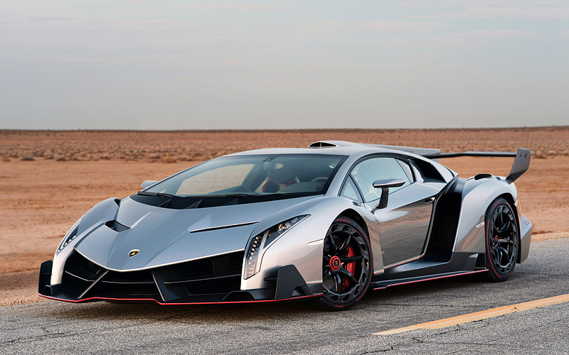 2013 Lamborghini Veneno