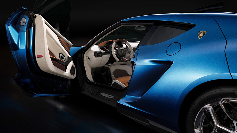 2014 Lamborghini Asterion LPI 910-4