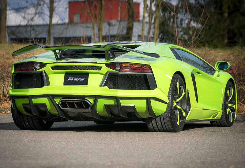 2014 Lamborghini Aventador LP770-4 FAB Design Spidron