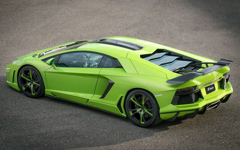 2014 Lamborghini Aventador LP770-4 FAB Design Spidron